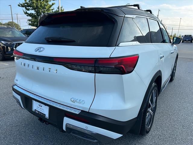 2025 infiniti qx60 autograph awd