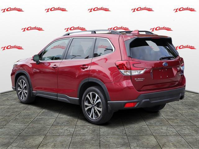 2021 subaru forester limited