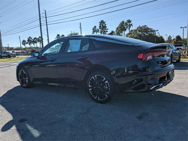 2023 kia k5 gt-line