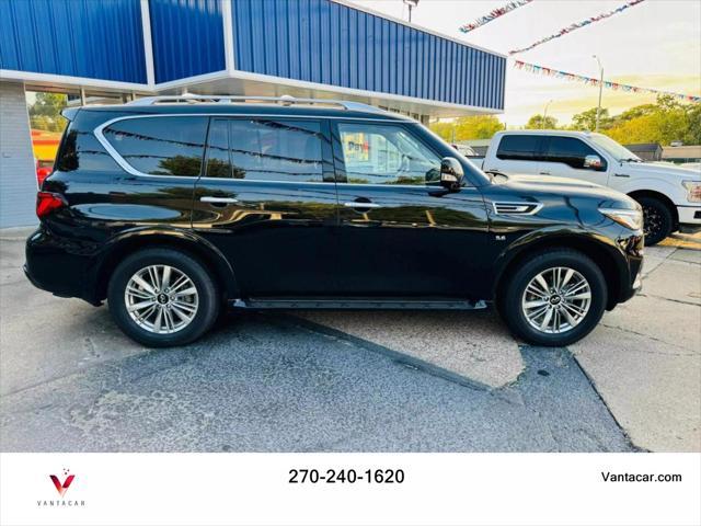 2019 infiniti qx80 luxe