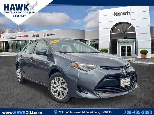 2018 toyota corolla l