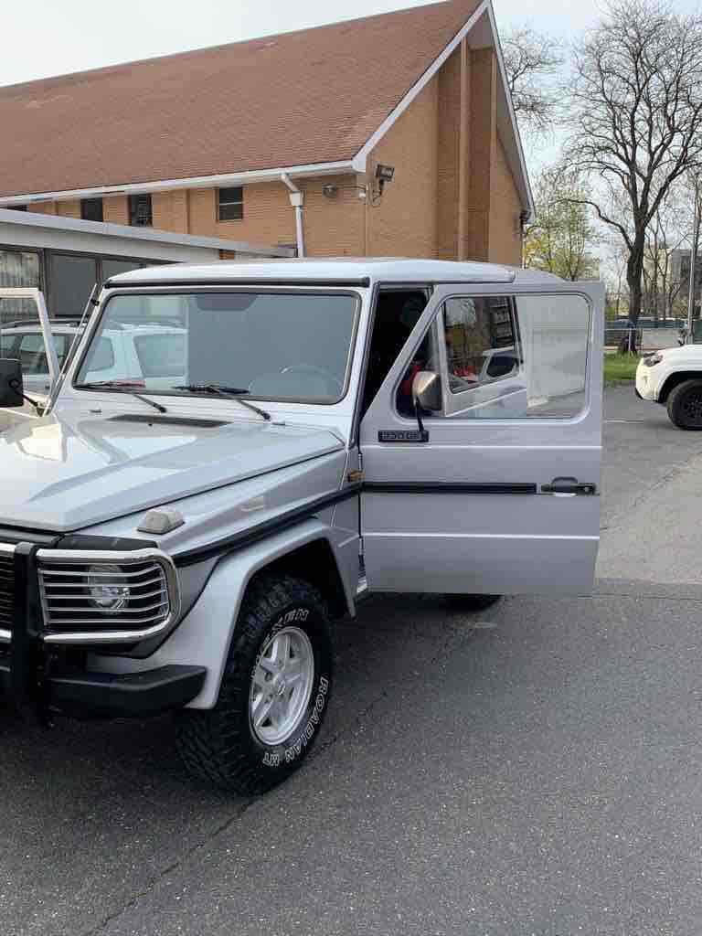 1980 mercedes-benz g-class suv grey 4wd manual 230ge