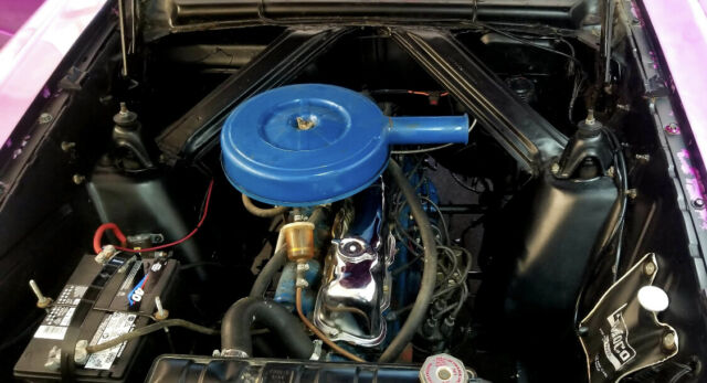 1963 ford falcon ranchero 66b 4 speed