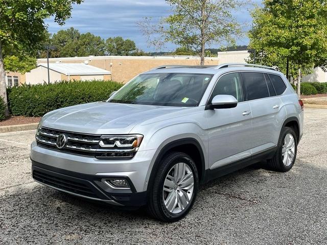2018 volkswagen atlas 3.6l sel premium