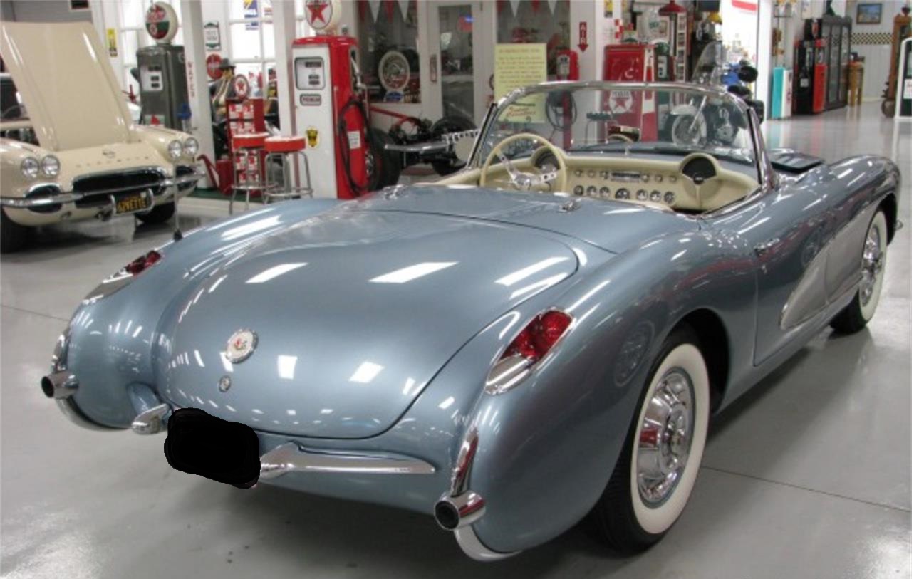 1956 chevrolet corvette