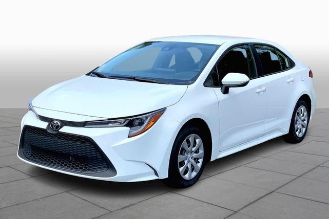 2021 toyota corolla le