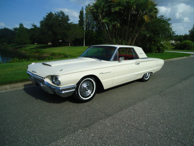 1964 thunderbird- 50,461 miles - gorgeous car - very pretty - a must see car