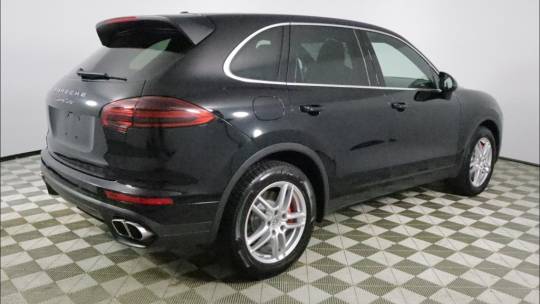 2018 Porsche Cayenne