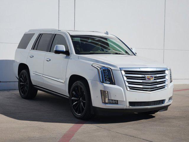 2018 cadillac escalade platinum