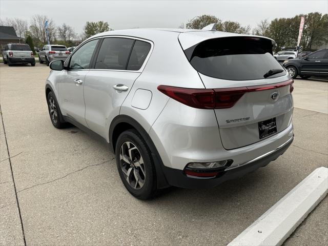 2020 kia sportage lx