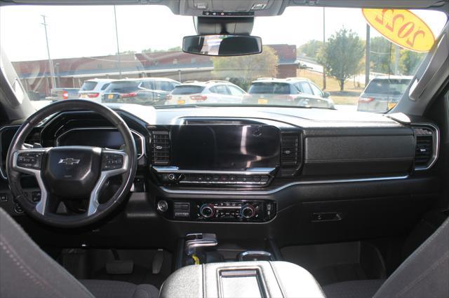 2022 chevrolet silverado 1500 rst
