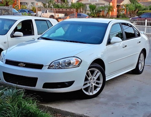2013 chevrolet impala ltz for sale in california by owner