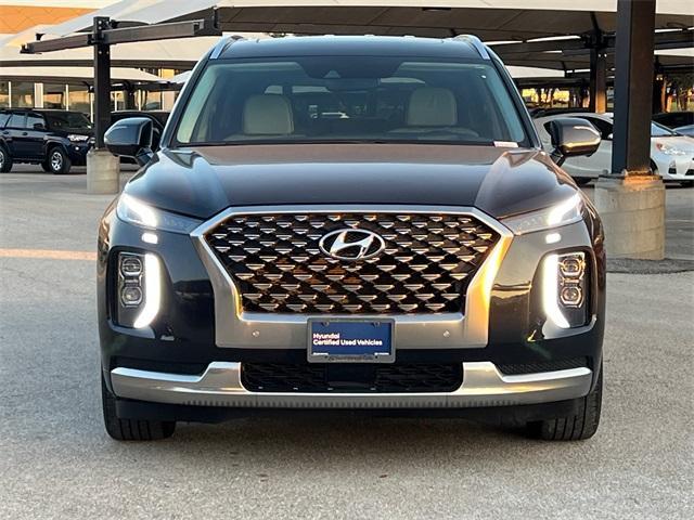 2022 hyundai palisade calligraphy