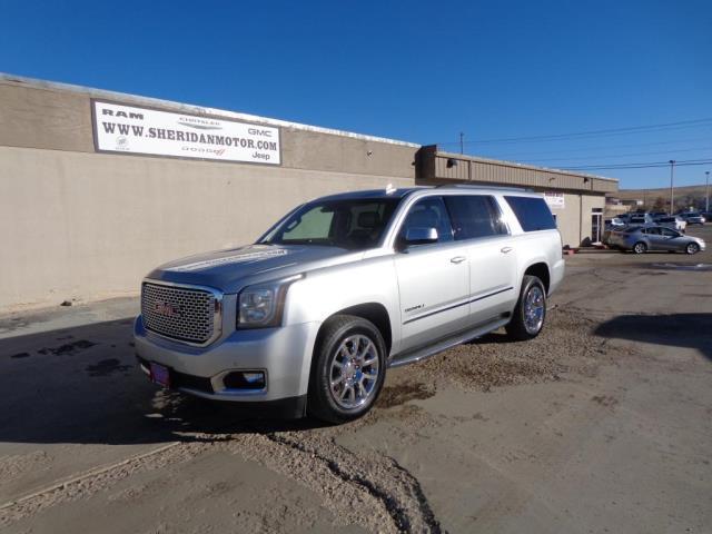 2015 gmc yukon xl denali 4x4 denali 4dr suv for sale in sheridan, wyoming