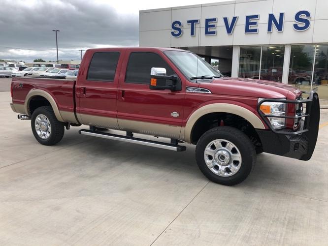 used 2014 ford f350 king ranch enid, ok 73703 for sale in enid, oklahoma