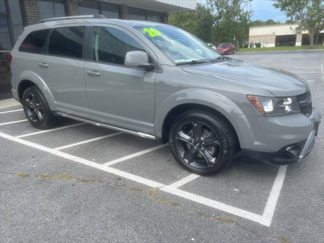 2020 dodge journey crossroad