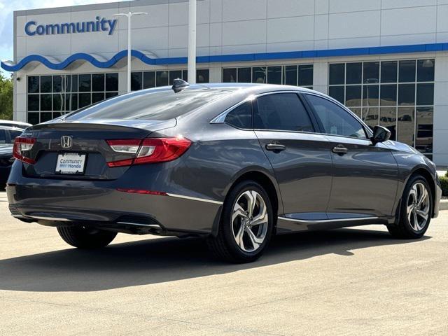 2018 honda accord ex-l