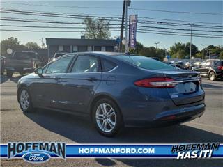 2018 Ford Fusion hybrid se