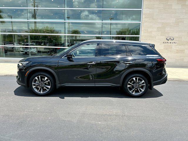 2024 infiniti qx60 luxe