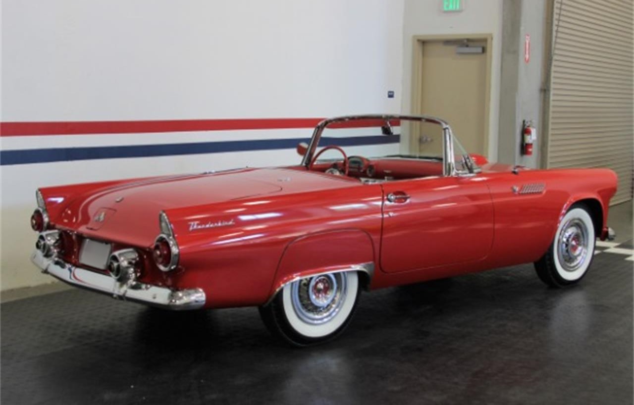 1955 ford thunderbird