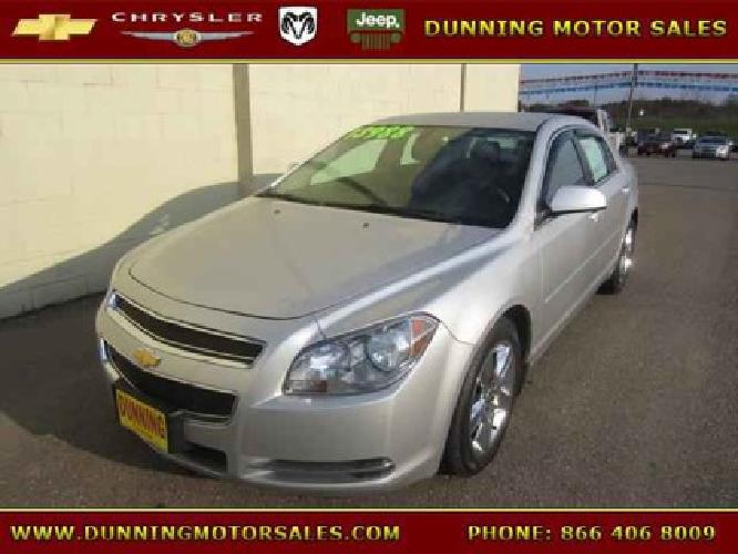 2010 chevrolet malibu lt in east fultonham, oh