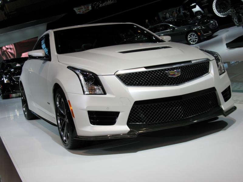 2018 Cadillac ATS-V