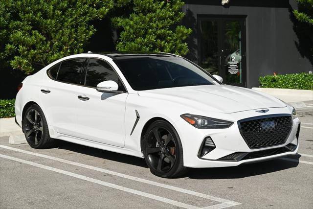2019 genesis g70 2.0t advanced