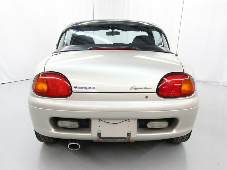 1992 suzuki cappuccino