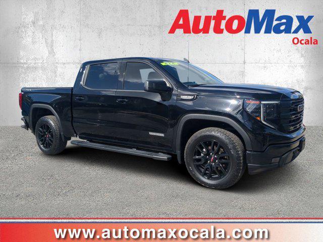 2022 gmc sierra 1500 elevation