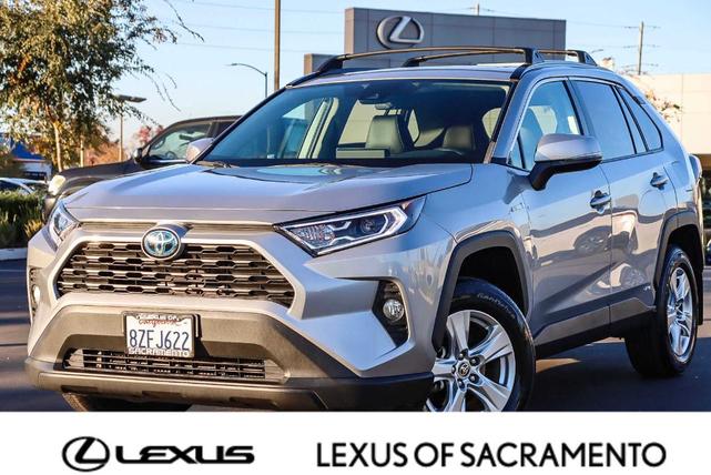 2021 toyota rav4 hybrid xle
