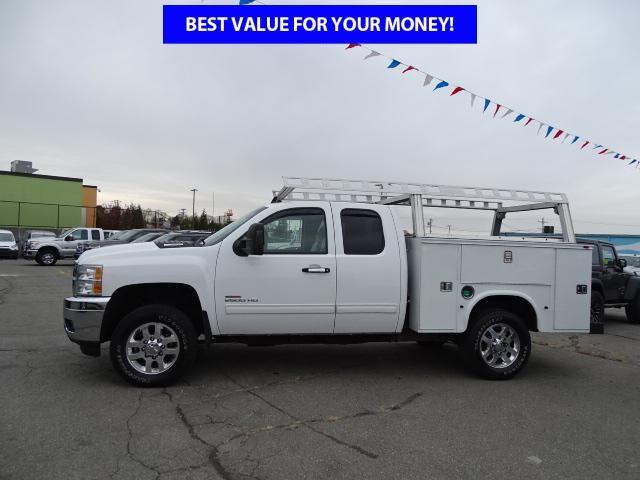 2011 chevrolet silverado 2500hd lt 4x4 lt 4dr extended cab sb for sale in new bedford, massachusetts