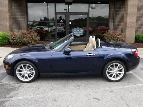 2010 mazda mx-5 miata sport 2dr convertible in franklin, tennessee