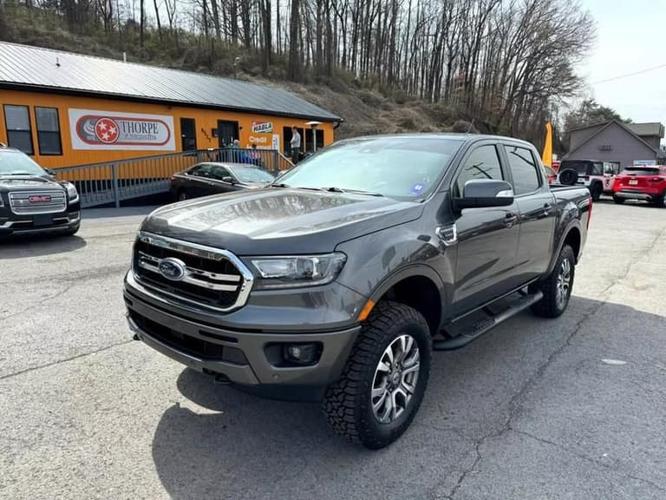 2020 ford ranger supercrew xl 4x4 supercrew 5 ft. box 126.8 in. wb in knoxville, tennessee