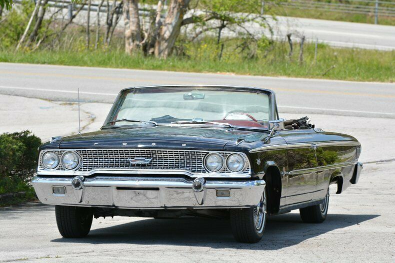 1963 ford galaxie 500 xl convertibe 390 "thunderbird"