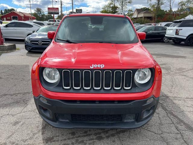 2017 jeep renegade latitude