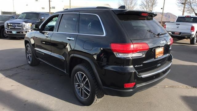 certified 2018 jeep grand cherokee 4wd limited reno, nv 89502 for sale in reno, nevada