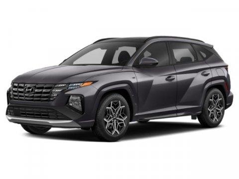 2024 hyundai tucson hybrid n line
