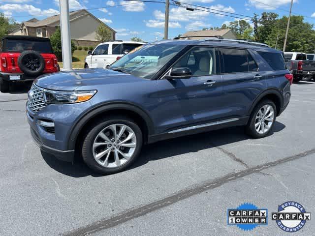2021 ford explorer platinum