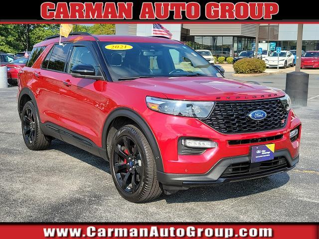 2021 ford explorer st