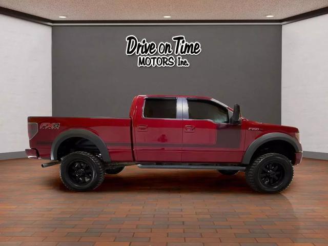 2013 ford f-150 fx4
