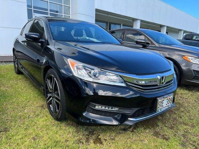 2016 honda accord sport in hilo, hawaii