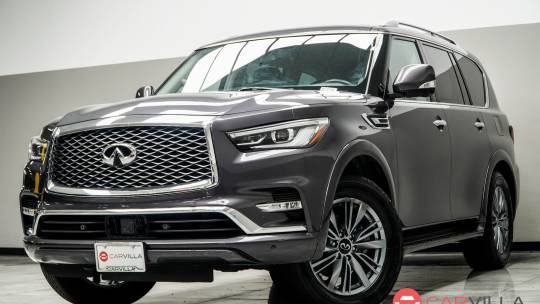 2022 Infiniti QX80 luxe
