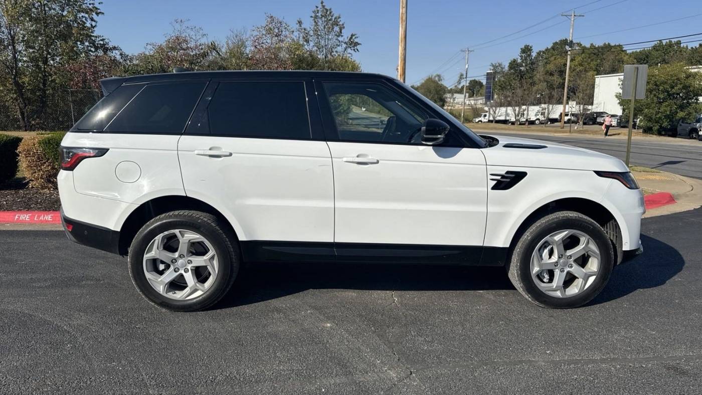 2019 land rover range rover sport hse