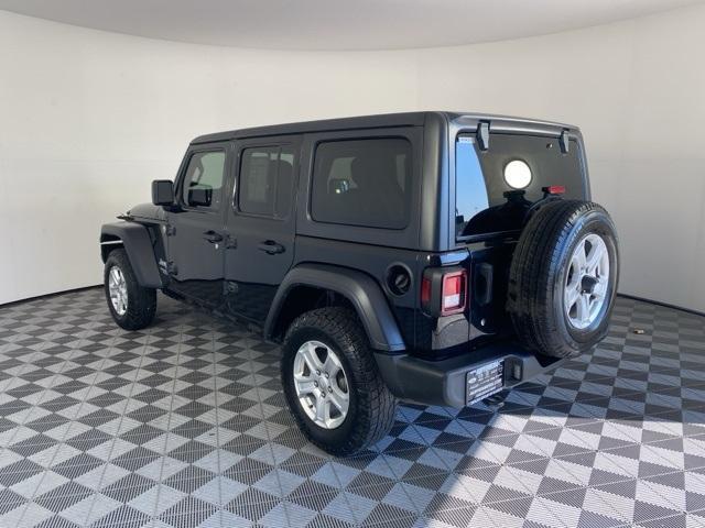 2020 jeep wrangler unlimited sport