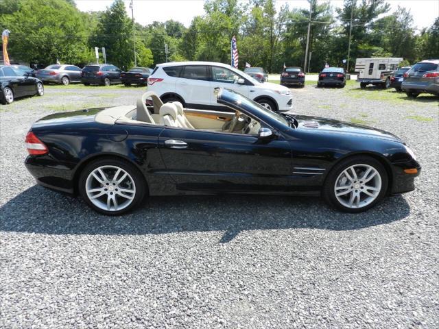 2008 mercedes-benz sl-class sl 550 2dr convertible