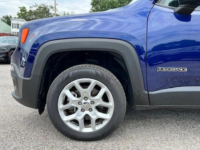 2018 jeep renegade latitude