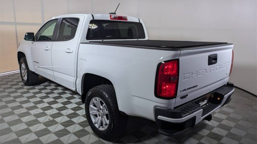 2021 chevrolet colorado lt
