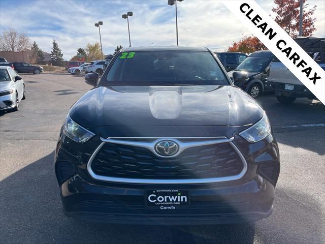 2023 toyota highlander l