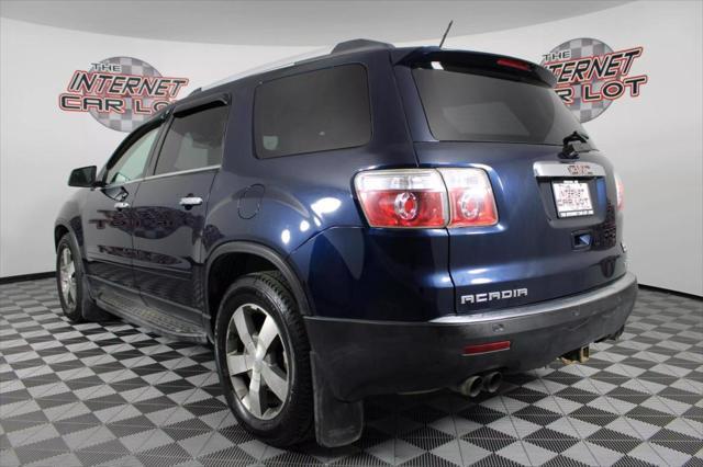 2012 gmc acadia slt-1