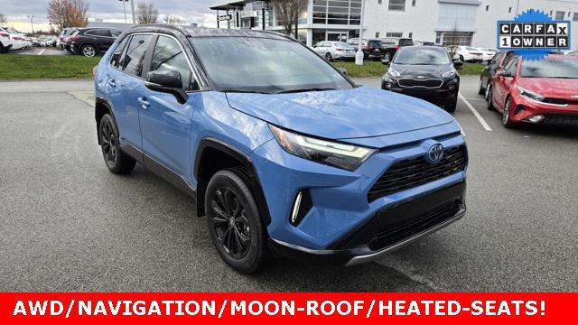 2024 toyota rav4 hybrid se